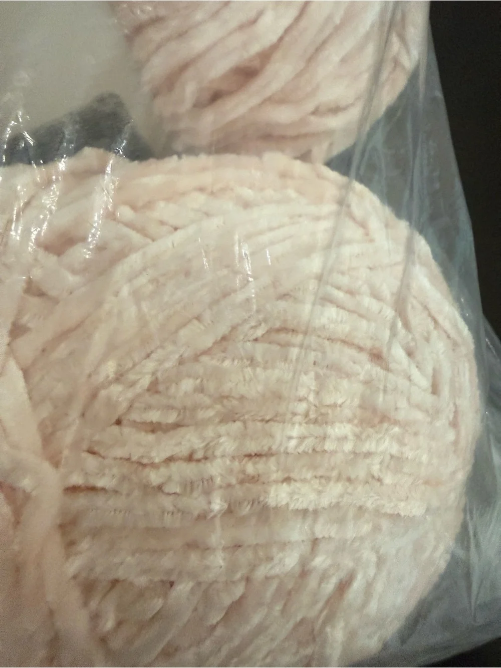 Yarnspitations two skeins